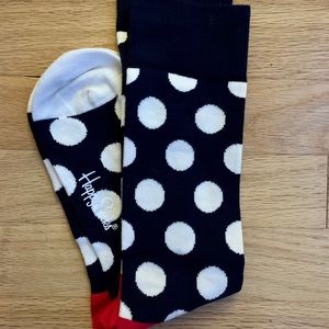 Men’s Polkadot Socks